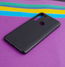 Case Motorola Moto G8 Power Black Mate 3