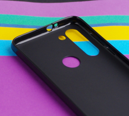 Case Motorola Moto G8 Power Black Mate 4