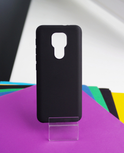 Case Motorola Moto G9  Black Mate 2