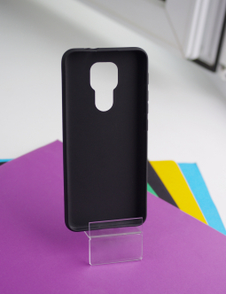 Case Motorola Moto G9  Black Mate 3