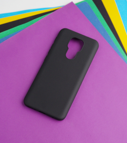 Case Motorola Moto G9  Black Mate 4