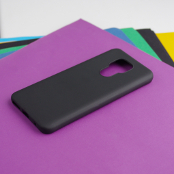 Case Motorola Moto G9 Play  Black Mate 1