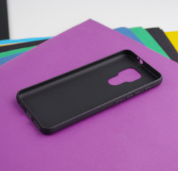 Case Motorola Moto G9 Play  Black Mate 2