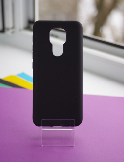 Case Motorola Moto G9 Play  Black Mate 3