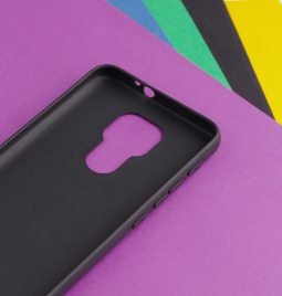 Case Motorola Moto G9 Play  Black Mate 4
