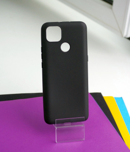 Case Motorola Moto G9 Power Black Mate