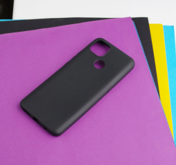Case Motorola Moto G9 Power Black Mate 3