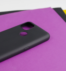 Case Motorola Moto G9 Power Black Mate 4