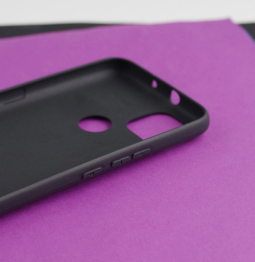 Case Motorola Moto G9 Power Black Mate 5