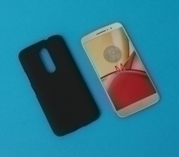 Case Motorola Moto M Black 1