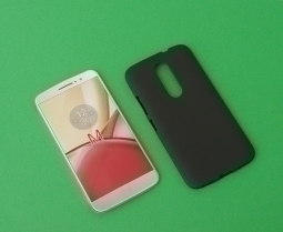 Case Motorola Moto M Black 2