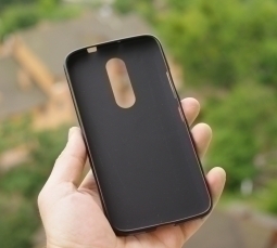Case Motorola Moto M Black 3