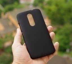 Case Motorola Moto M Black 4