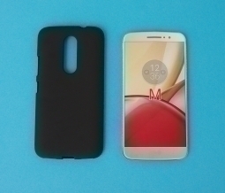 Case Motorola Moto M Black 5