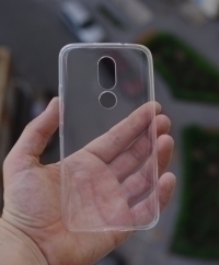 Case Motorola Moto M Crystal