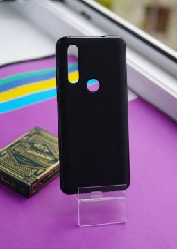 Case Motorola Moto One Action Black Mate