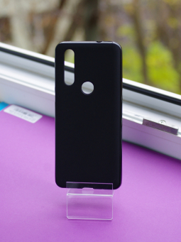 Case Motorola Moto One Action Black Mate 2
