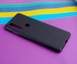 Case Motorola Moto One Action Black Mate 3