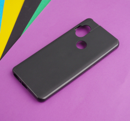 Case Motorola Moto One Hyper Black 1