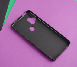 Case Motorola Moto One Hyper Black 2