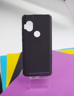 Case Motorola Moto One Hyper Black 3