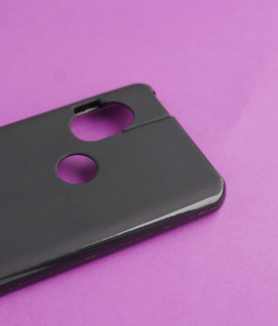 Case Motorola Moto One Hyper Black 4