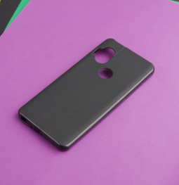 Case Motorola Moto One Hyper Black 5