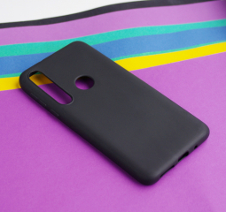 Case Motorola Moto One Macro Black Mate 2