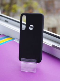 Case Motorola Moto One Macro Black Mate 3