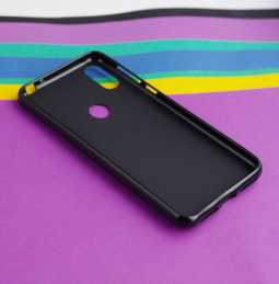 Case Motorola Moto One Macro Black Mate 4