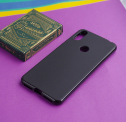 Case Motorola Moto One Play Black Mate 4
