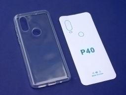 Case Motorola Moto One Power P40 Transparent