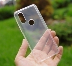 Case Motorola Moto One Power P40 Transparent 1