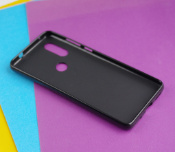 Case Motorola Moto One Vision Black Mate 2