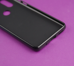 Case Motorola Moto One Vision Black Mate 3