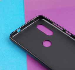 Case Motorola Moto One Vision Black Mate 4