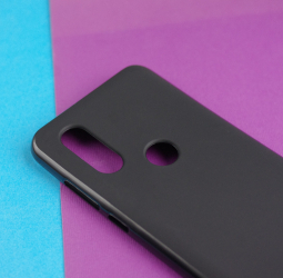 Case Motorola Moto One Vision Black Mate 5