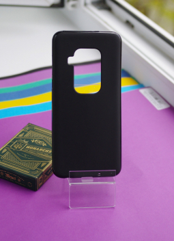 Case Motorola Moto One Zoom Black Mate 0