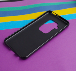 Case Motorola Moto One Zoom Black Mate 3