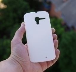 Case Motorola Moto X1 Hard Shell White 1