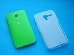 Case Motorola Moto X1 Transparent Mate 1