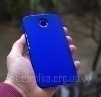 Case Motorola Moto X2 Hard Shell Blue 1