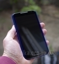 Case Motorola Moto X2 Hard Shell Blue 2