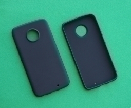 Case Motorola Moto X4 Black 1