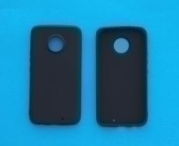Case Motorola Moto X4 Black 4