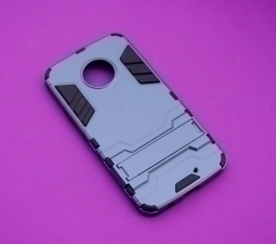 Case Motorola Moto X4 Honor Gray Blue 2