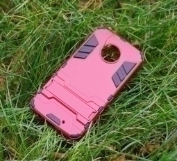 Case Motorola Moto X4 Honor Red 4