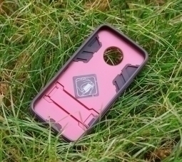 Case Motorola Moto X4 Honor Red 5