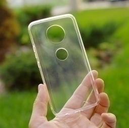 Case Motorola Moto X4 Tpu 2mm Transparent