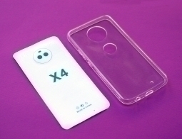 Case Motorola Moto X4 Tpu 2mm Transparent 0